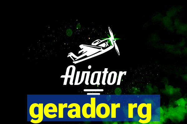 gerador rg